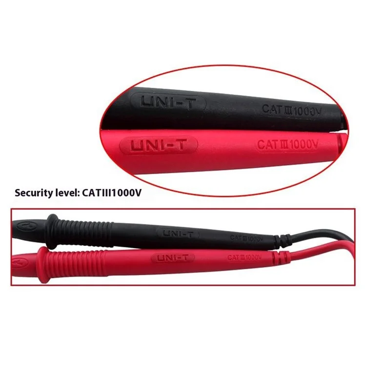 UNI-T UT-L21 1 Pair Universal Test Leads Sonde 42-core Dual Isoliertes Multimeter-teststift