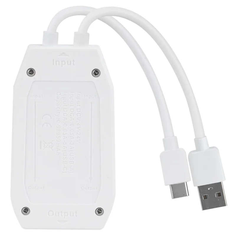 UNI-T UT658DUAL LCD USB Type C  /  Type-A Digital Tester Power Voltage Amps Meter Current Testing Tool (No Battery)