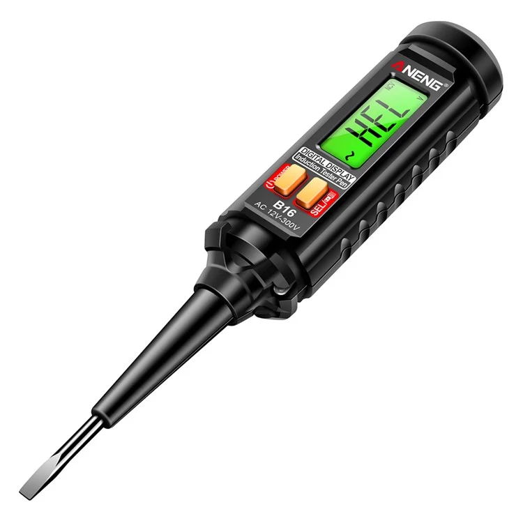 ANENG B16 Digital Display Voltage Test Pen LCD Screen Zero Fire Wire Recognition Tool