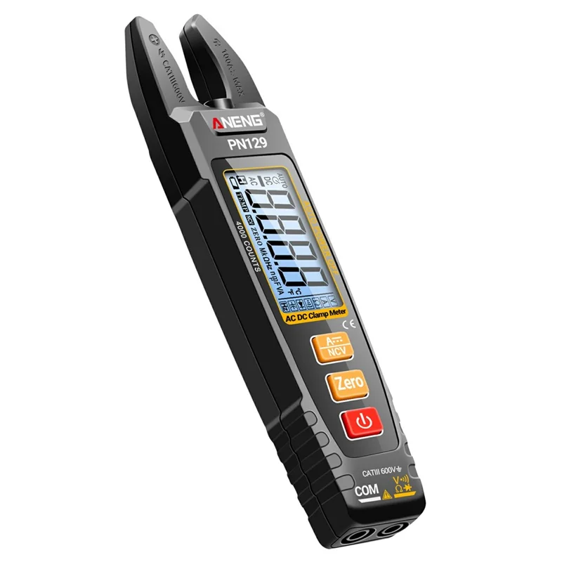 ANENG PN129 U-Shaped Digital Multimeter 4000 Counts DC / AC Voltage Current Tester