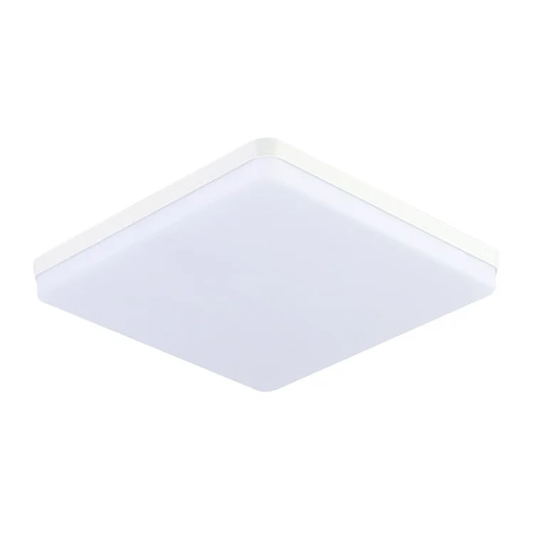 Pannello LED quadrato 180 x 180 mm 24W Luce da soffitto moderna per cucina, bagno e corridoio