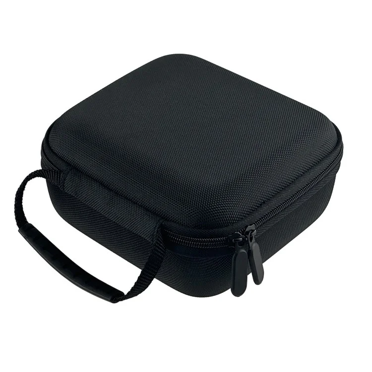 Funda de transporte para Apple Mac Mini M4 con bolsillo de malla, resistente a golpes y bolsa de almacenamiento.