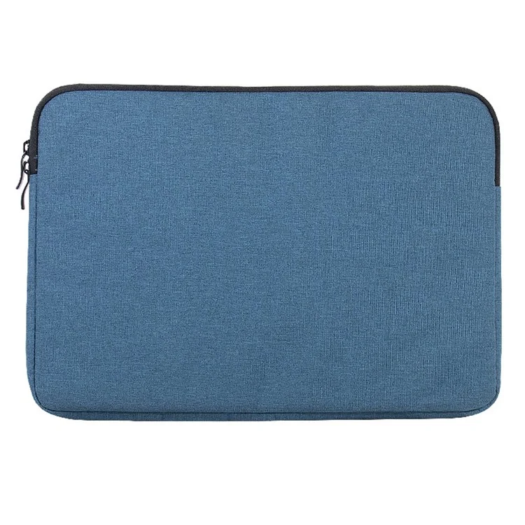 MBR-19005 Custodia per laptop da 13 pollici in nylon resistente all'acqua con rivestimento morbido e cerniera - Verde