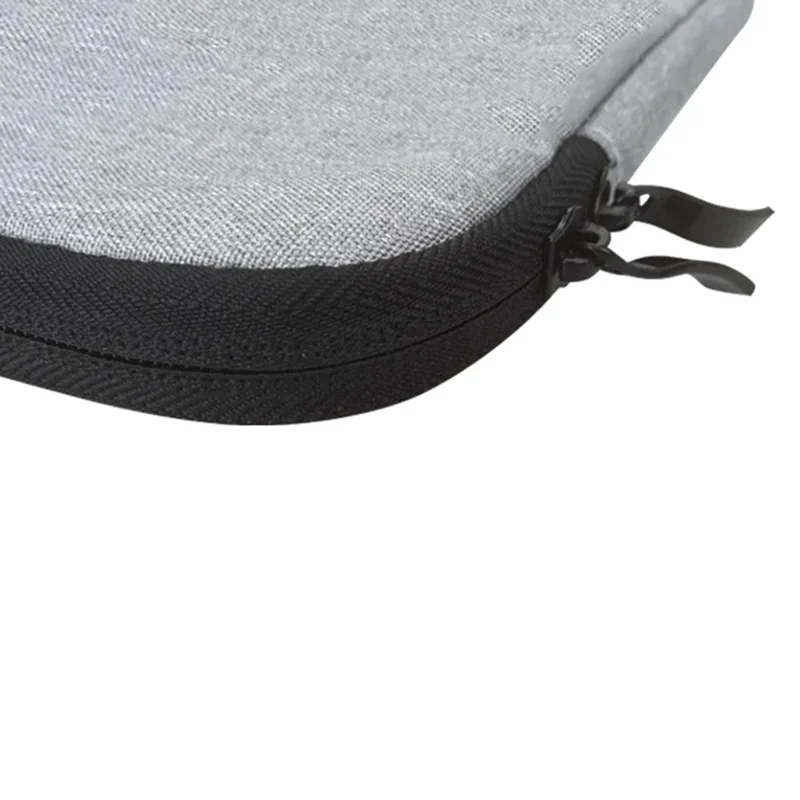 MBR-19005 15.6 Inch Laptop Sleeve Case Nylon Water Resistant Soft Lining Zipper Cover - Black