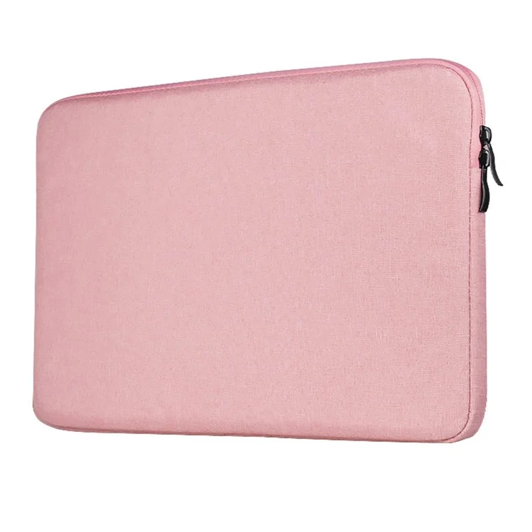 MBR-19005 10 inch Laptop Sleeve Bag Lightweight Waterproof Nylon Notebook Carrying Case - Pink