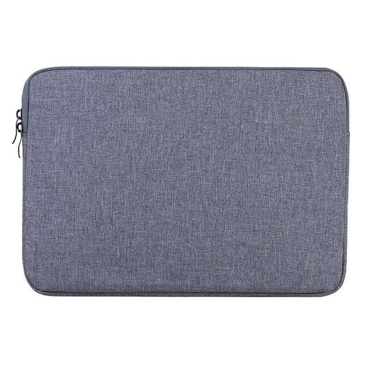 MBR-19005 10.5 inch Laptop Sleeve Bag Lightweight Waterproof Nylon Notebook Carrying Case - Dark Grey
