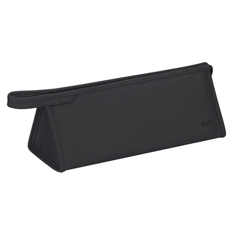 BUBM CFJ-ST For Dyson Hair Dryer Organizer Portable Storage Bag Waterproof Travel Case - Black