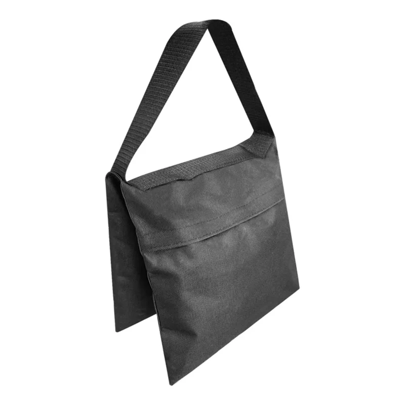 Black Square Sandbag for Photography Lighting Stand Weight Bag Studio Equipment