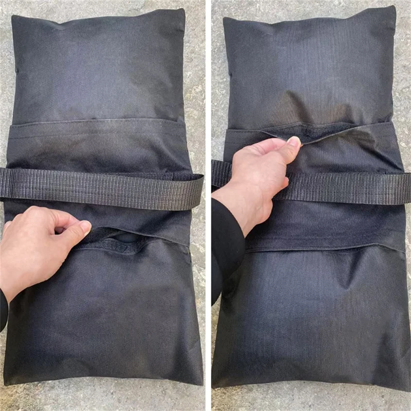 Black Square Sandbag for Photography Lighting Stand Weight Bag Studio Equipment