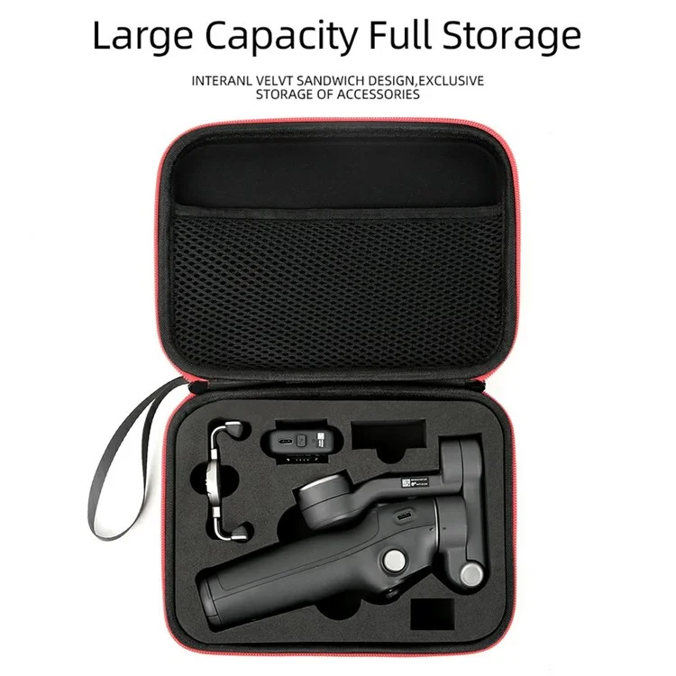 For DJI Osmo Mobile 7 / 7 Pro Stabilizer Carrying Case Portable Handheld Bag for Travel / Outdoor