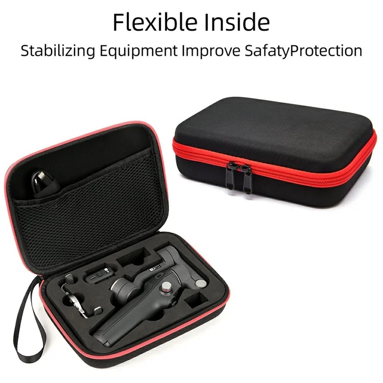 For DJI Osmo Mobile 7 / 7 Pro Stabilizer Carrying Case Portable Handheld Bag for Travel / Outdoor