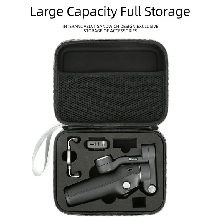 Étui de transport portable DJI Osmo Mobile 7 / 7P pour stabilisateur - Sac à main pour voyage et utilisation extérieure