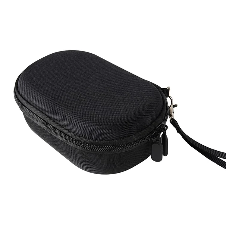 For JBL Clip 5 Bluetooth-compatible Speaker Storage Bag with Silicone Protective Case Set  - Black + Grey