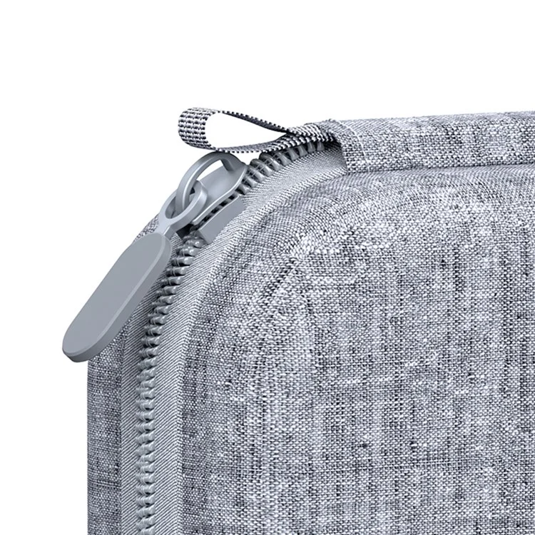USAMS TWS Earphone Cationic Cloth Storage Case Travel Home Protective Carrying Bag