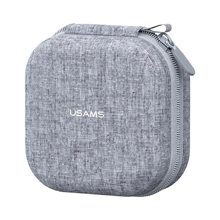 USAMS TWS Earphone Cationic Cloth Storage Case Travel Home Protective Carrying Bag