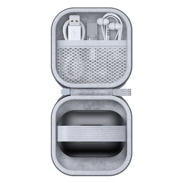 USAMS TWS Earphone Cationic Cloth Storage Case Travel Home Protective Carrying Bag