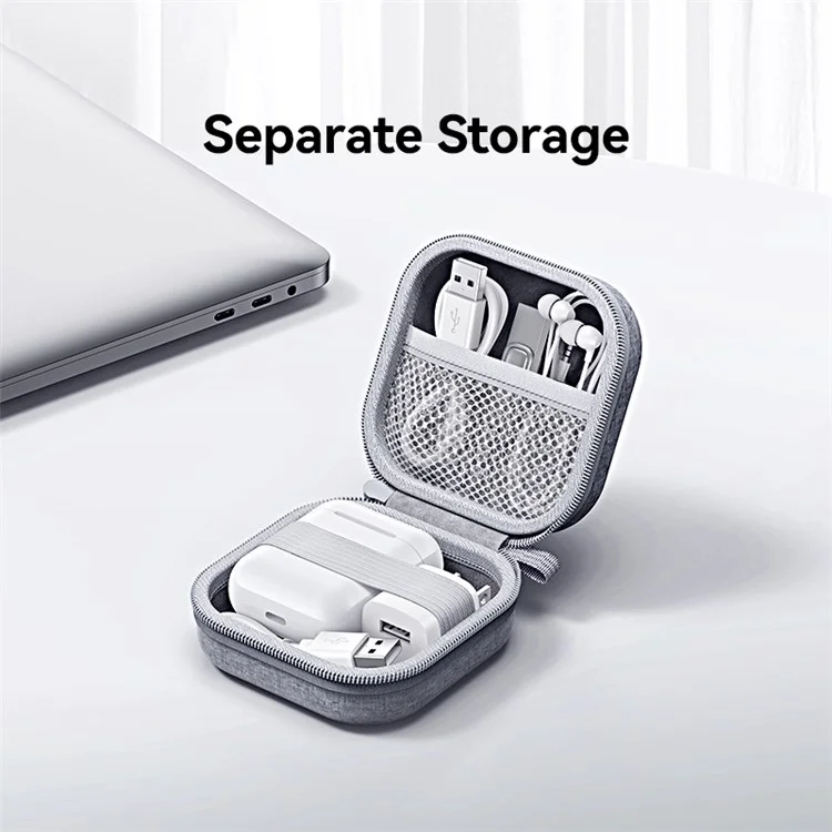 USAMS TWS Earphone Cationic Cloth Storage Case Travel Home Protective Carrying Bag