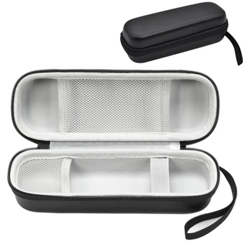 Electric Toothbrush Travel Case PU Leather + EVA Portable Carrying Bag Waterproof Storage Organizer