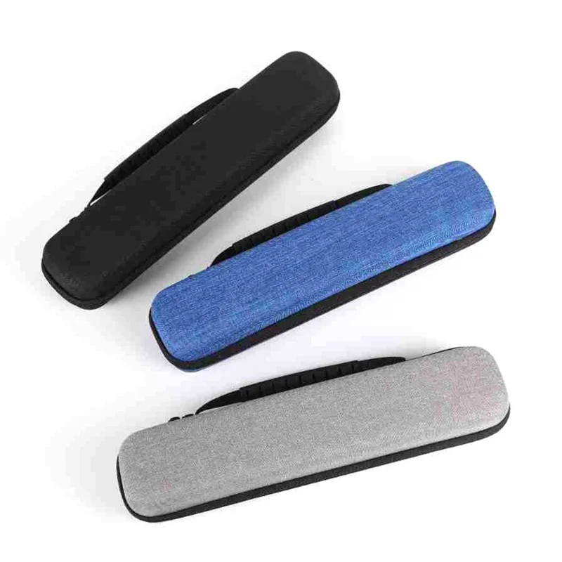 Hair Curler Hard Shell Storage Bag Multifunctional Waterproof Shockproof Straightener Organizer Case - Sapphire