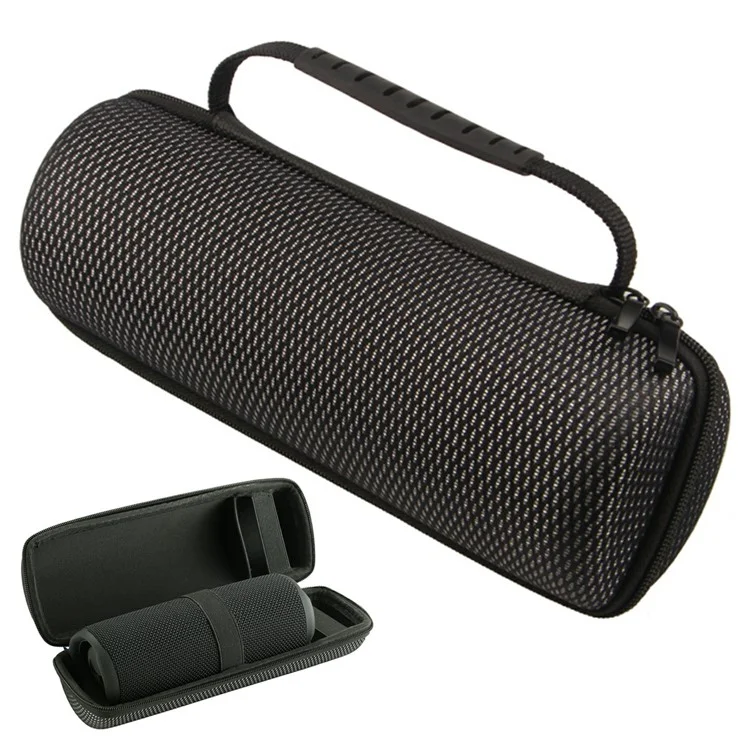 Étui de rangement en tissu Oxford pour enceinte Bluetooth JBL Flip 7 / Flip 6 / Flip 5 avec sangle de transport