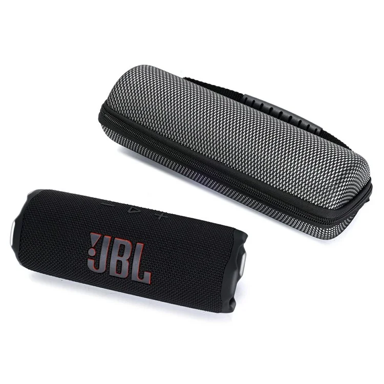 Étui de rangement en tissu Oxford pour enceinte Bluetooth JBL Flip 7 / Flip 6 / Flip 5 avec sangle de transport