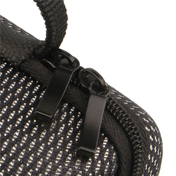 Étui de rangement en tissu Oxford pour enceinte Bluetooth JBL Flip 7 / Flip 6 / Flip 5 avec sangle de transport