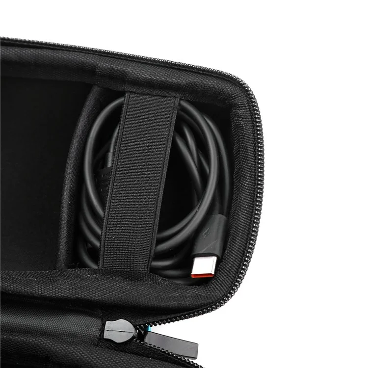 Étui de rangement en tissu Oxford pour enceinte Bluetooth JBL Flip 7 / Flip 6 / Flip 5 avec sangle de transport
