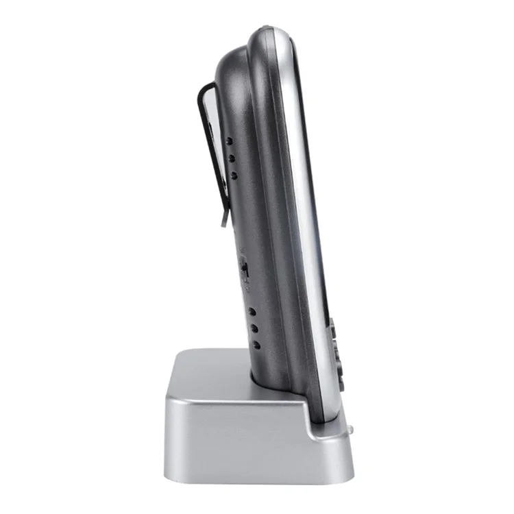 TS-BN52 Termometro digitale per alimenti con timer BBQ Griglia Cottura Temperatura della carne Cucina (No FDA, senza BPA) - Argento