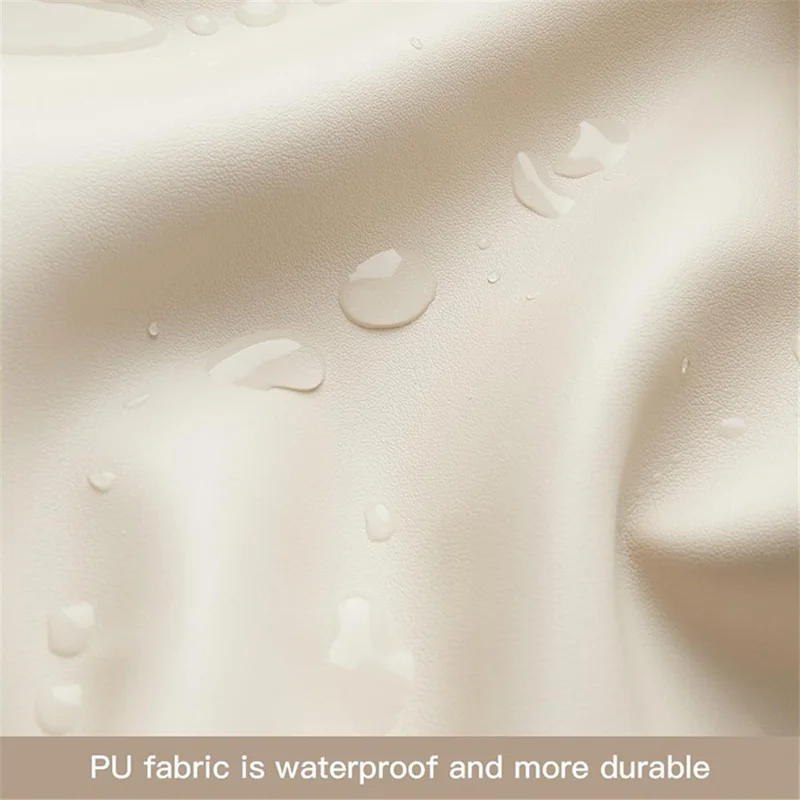 4-Layer Large Capacity Toiletry Bag with Hook Portable Travel Waterproof Makeup Organizer - Black