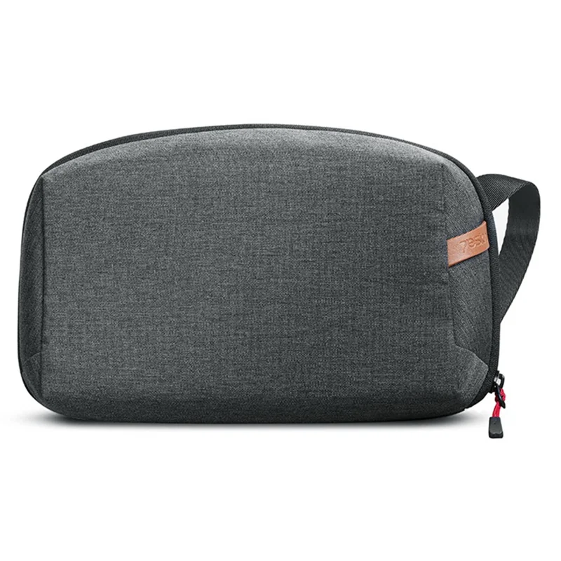 YESIDO WB45 Business Handbag Organizer 600D Fabric + PU Zipper Storage Bag with Strap