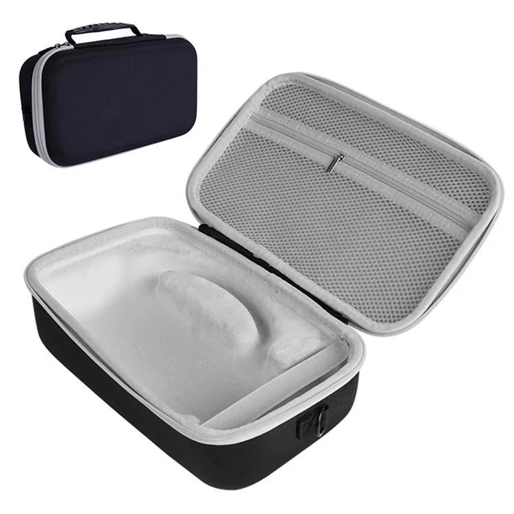 Capa de transporte para alto-falante JBL Charge 6 Bolsa de armazenamento portátil com alça de ombro - Preta / Cinza