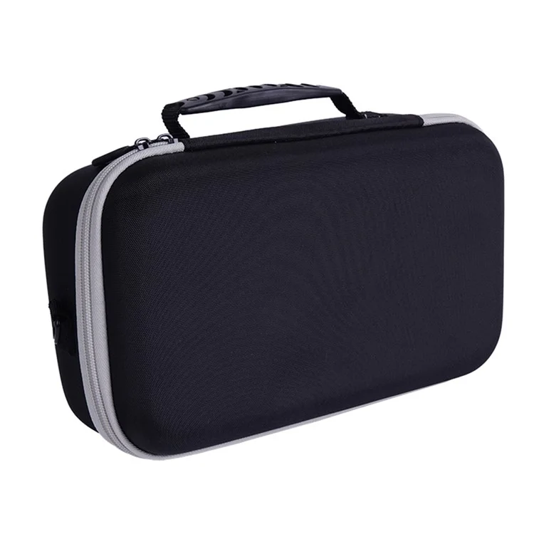 Capa de transporte para alto-falante JBL Charge 6 Bolsa de armazenamento portátil com alça de ombro - Preta / Cinza