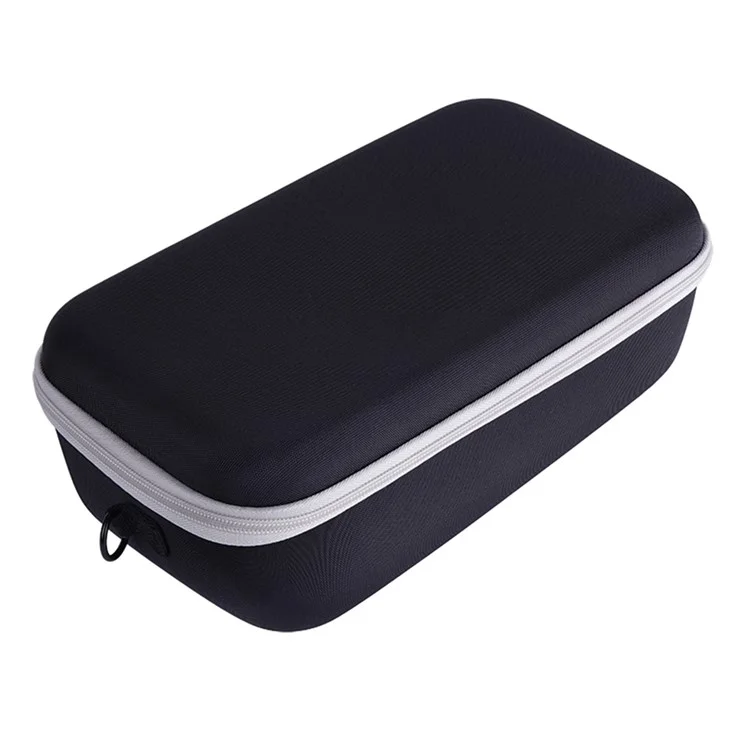 Capa de transporte para alto-falante JBL Charge 6 Bolsa de armazenamento portátil com alça de ombro - Preta / Cinza
