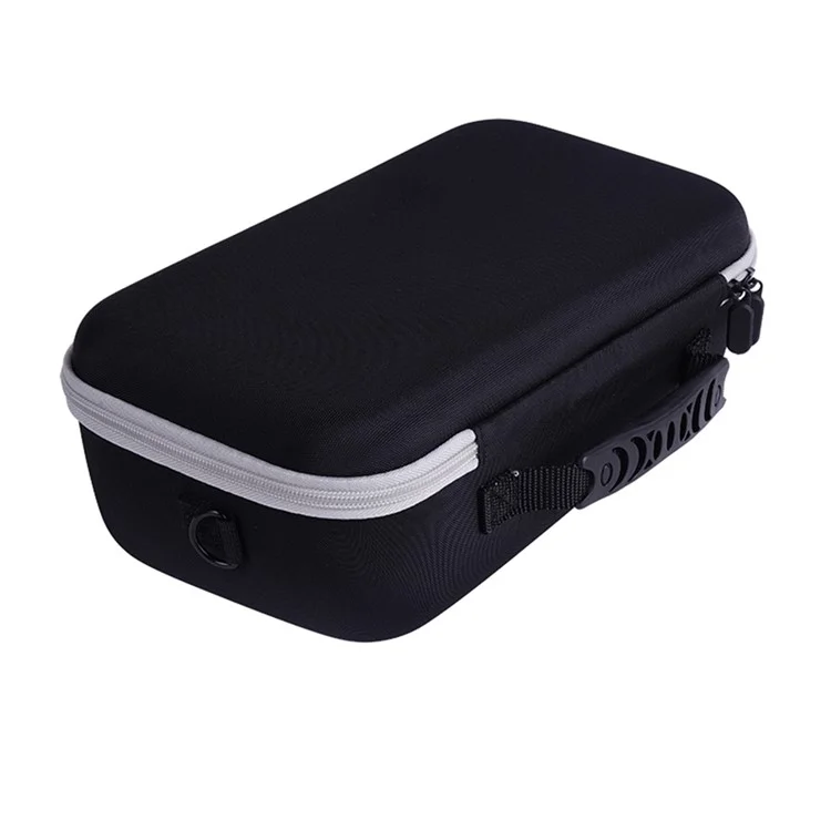 Capa de transporte para alto-falante JBL Charge 6 Bolsa de armazenamento portátil com alça de ombro - Preta / Cinza
