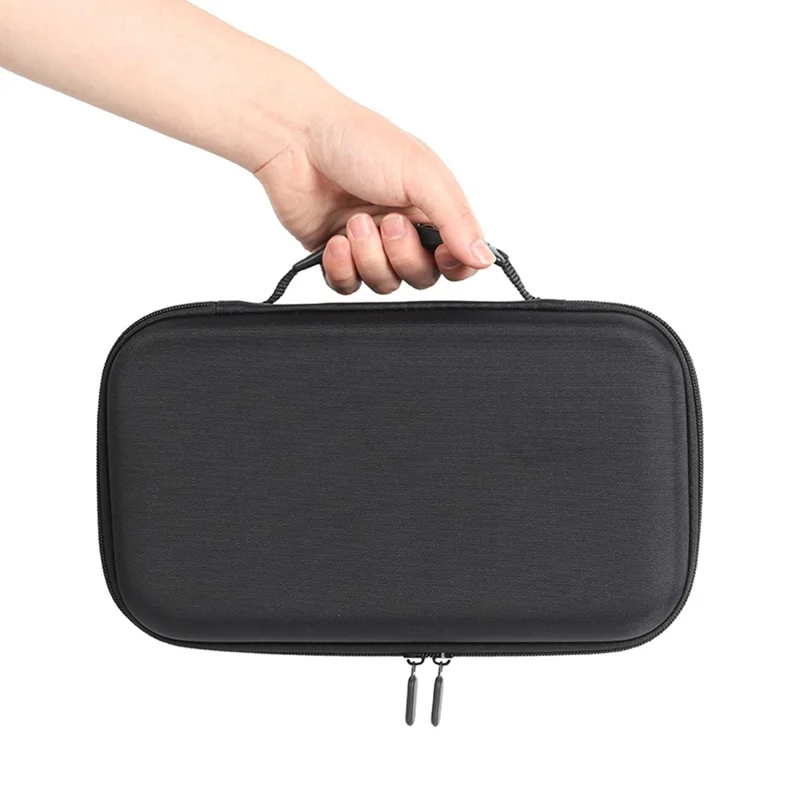 For JBL Charge 6 Speaker Travel Case Portable Storage Bag with Shoulder Strap - Black