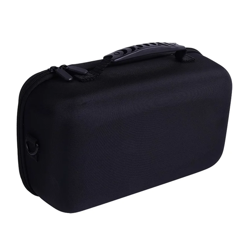 For JBL Charge 6 Speaker Travel Case Portable Storage Bag with Shoulder Strap - Black