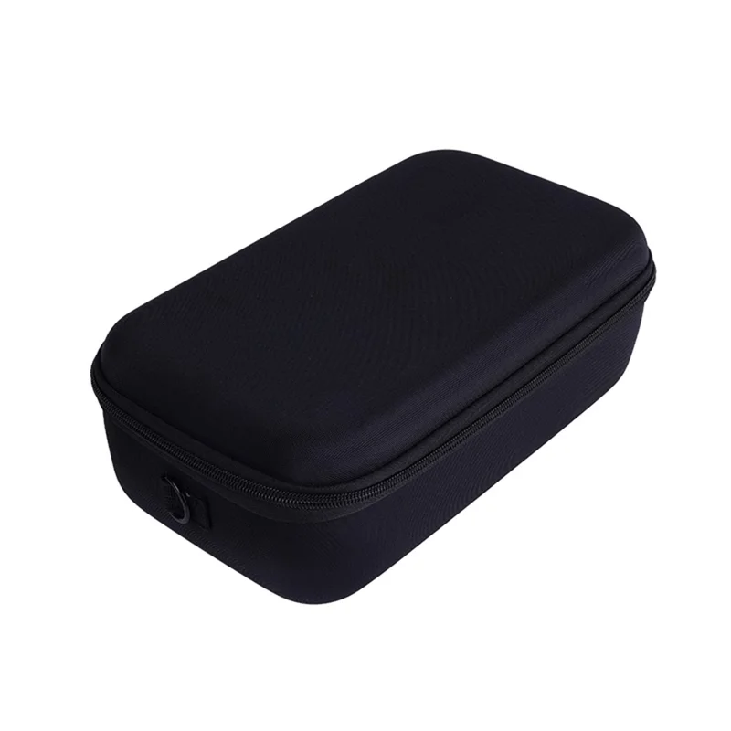 For JBL Charge 6 Speaker Travel Case Portable Storage Bag with Shoulder Strap - Black