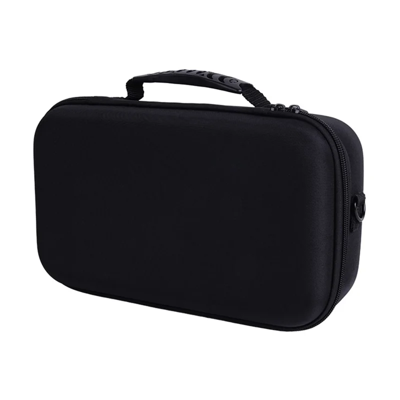 For JBL Charge 6 Speaker Travel Case Portable Storage Bag with Shoulder Strap - Black