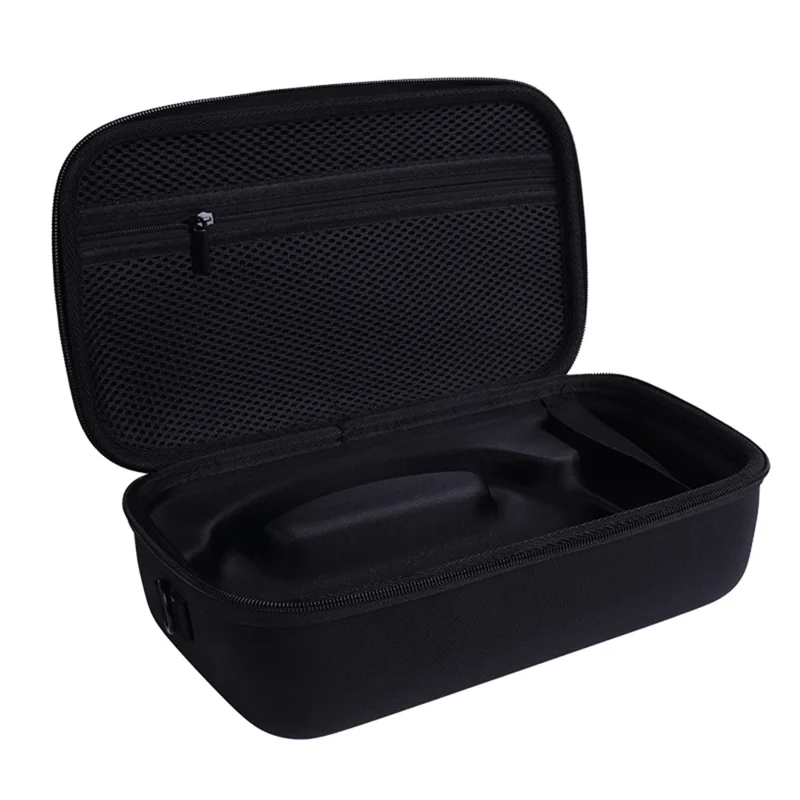 For JBL Charge 6 Speaker Travel Case Portable Storage Bag with Shoulder Strap - Black