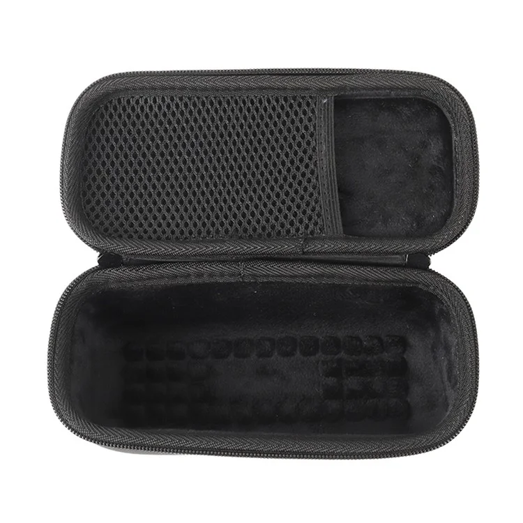 Estojo de Armazenamento Rígido para JBL Flip 7 - Capa Protetora Portátil com Alça de Mão - Preto
