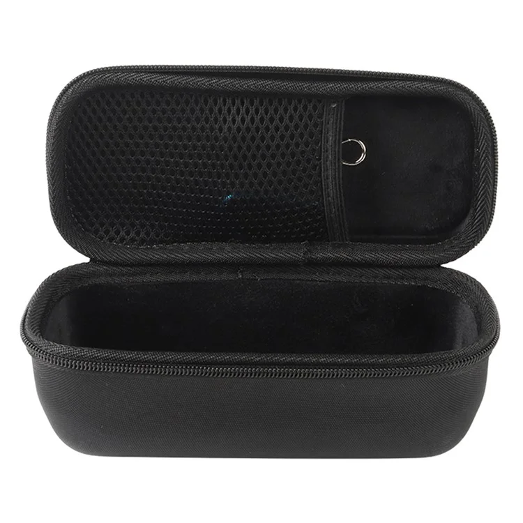 Estojo de Armazenamento Rígido para JBL Flip 7 - Capa Protetora Portátil com Alça de Mão - Preto