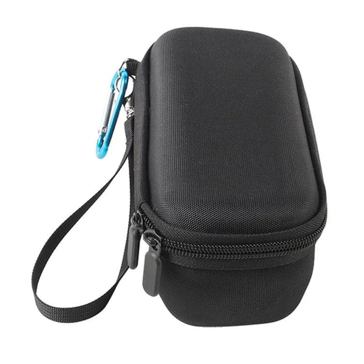 Estojo de Armazenamento Rígido para JBL Flip 7 - Capa Protetora Portátil com Alça de Mão - Preto
