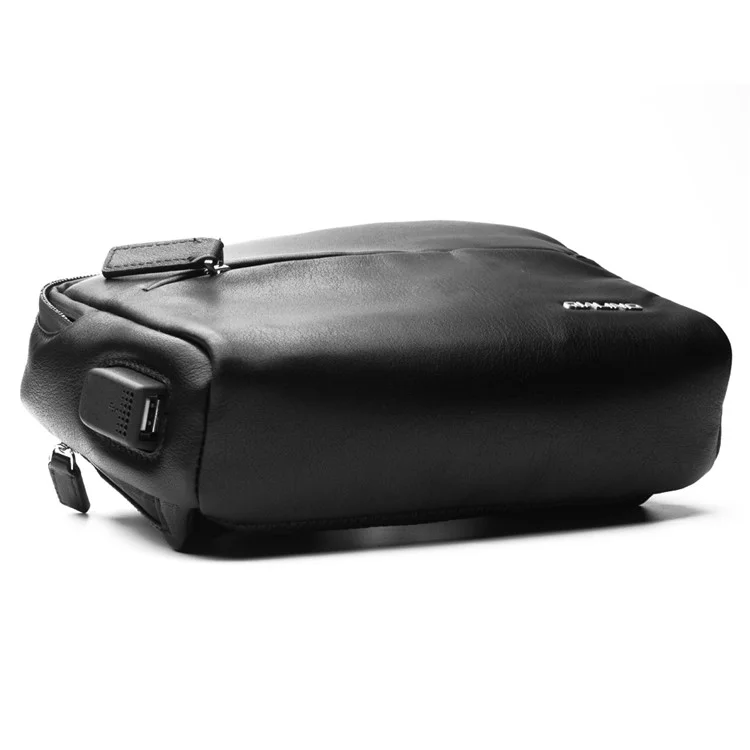 QIALINO Tactical Leather Waist Bag Multi-Functional Outdoor Tool Storage Belt Bag for Men Work