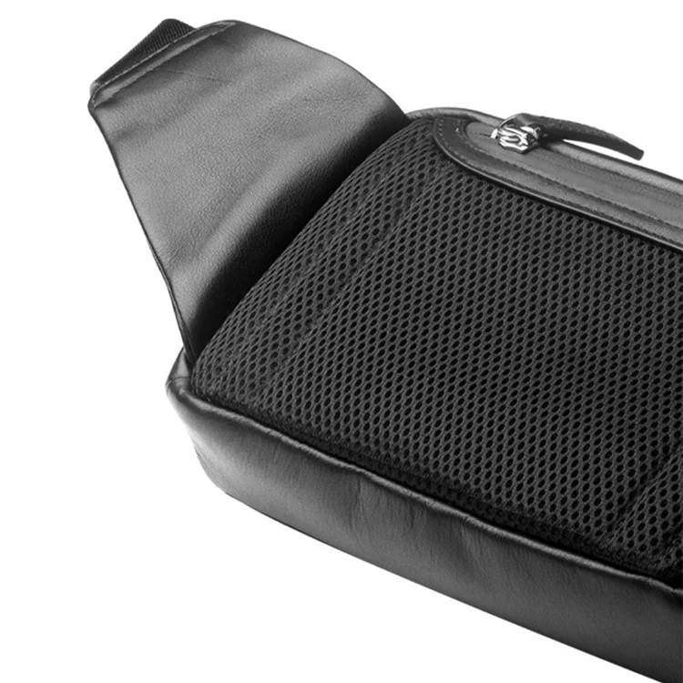 QIALINO Tactical Leather Waist Bag Multi-Functional Outdoor Tool Storage Belt Bag for Men Work