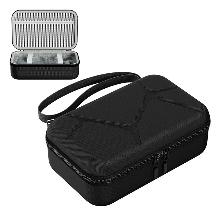 For DJI Osmo Mobile 7  /  7 Pro Handheld Gimbal EVA Carrying Case Shockproof Portable Storage Bag - Black
