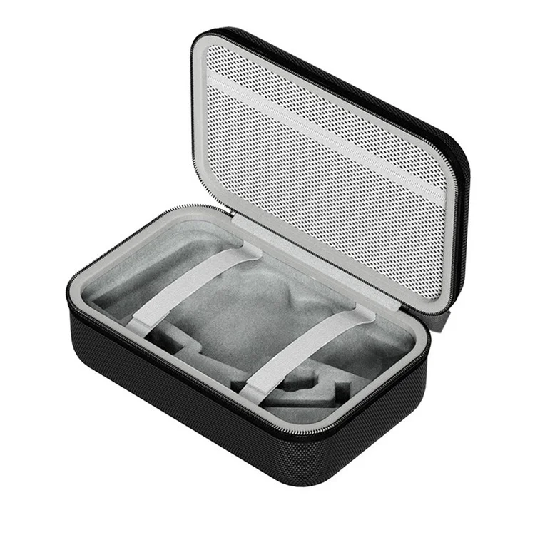 For DJI Osmo Mobile 7  /  7 Pro Handheld Gimbal EVA Carrying Case Shockproof Portable Storage Bag - Black