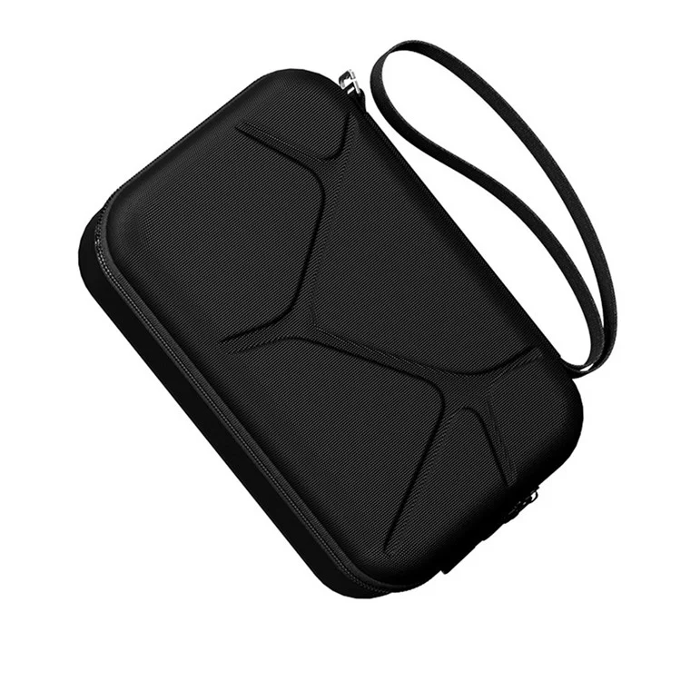 For DJI Osmo Mobile 7  /  7 Pro Handheld Gimbal EVA Carrying Case Shockproof Portable Storage Bag - Black