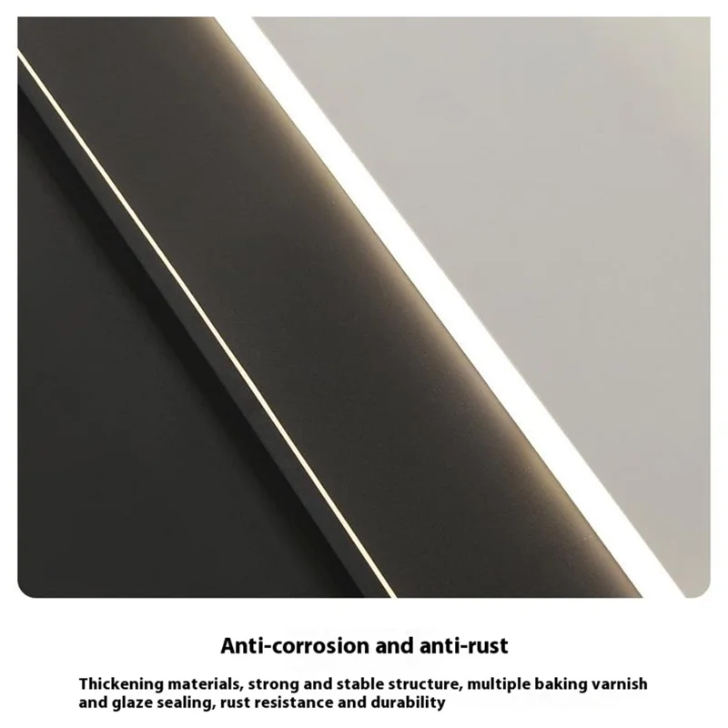 42 x 42cm 45W Eye Protection Square Ceiling Light Stepless Dimming Lamp with Remote Control