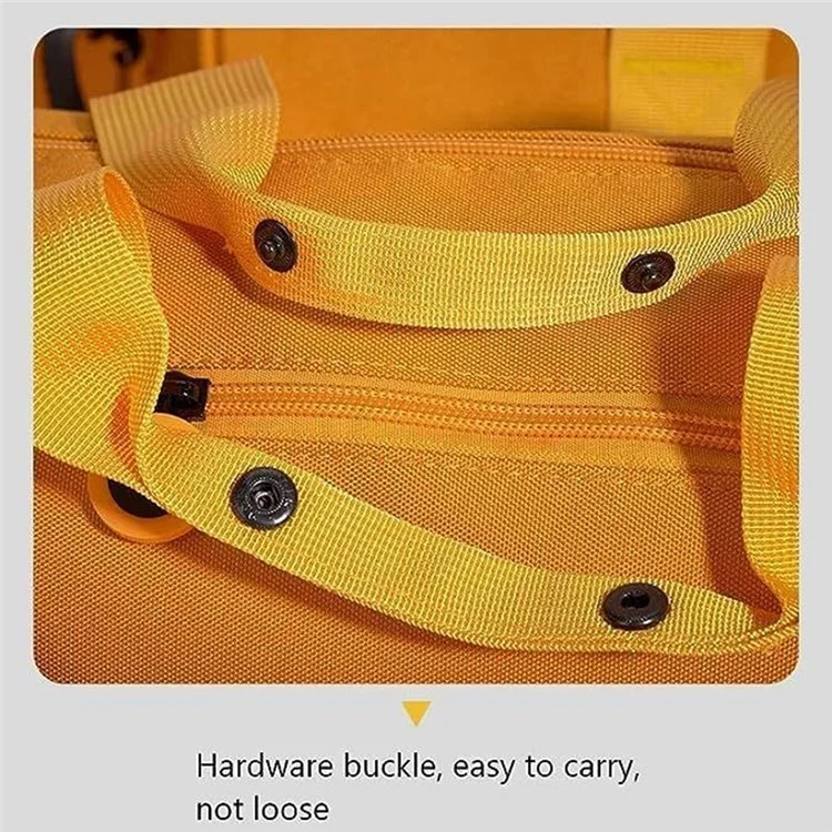Borsa da Viaggio per Fine Settimana Impermeabile in Nylon, Borsone Crossbody per Palestra con Scomparto Umido/Asciutto - Nero