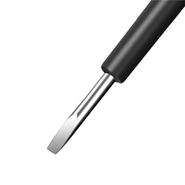 ANENG B19 Testador Digital de Tensão NCV com Desligamento Automático, Alta Torção, Detector de AC Sem Contato / Com Contato - Vermelho / Chave Phillips